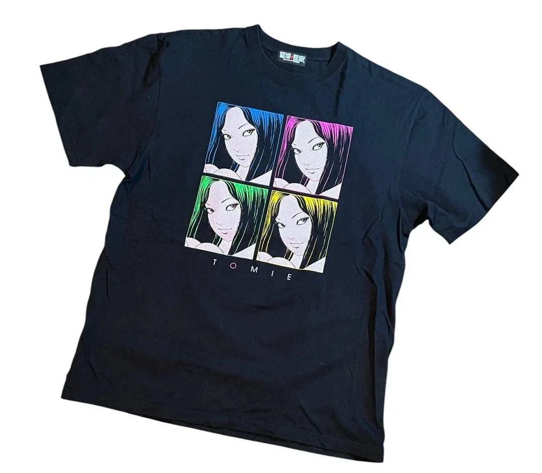 Graveyard Gallery Junji Ito Tomie Pop Art (Size XL) - Adult & Kids T-Shirts, Sweatshirts & Hoodies apparel design preview 1