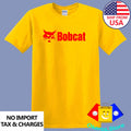 Bobcat Tractor Bob Cat Men's Daisy Yellow Size S to - Adult & Kids T-Shirts, Sweatshirts & Hoodies apparel design preview 1