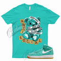 ANTI for Air Force 1 Mid Washed Teal Low Dunk Coral - Adult & Kids T-Shirts, Sweatshirts & Hoodies apparel design preview 1
