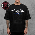 Staind Break The Cycle 25 Anniversary Tour 2026 Merch - Adult & Kids T-Shirts, Sweatshirts & Hoodies apparel design preview 1