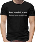 I Can Explain It To You Mens Sarcasm Sarcastic Humour - Adult & Kids T-Shirts, Sweatshirts & Hoodies apparel design preview 1