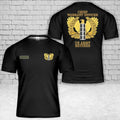 Custom Name US Army Warrant Officer CW4 Retired 3D - Adult & Kids T-Shirts, Sweatshirts & Hoodies apparel design preview 1