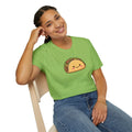 Smiling Taco Kawaii - Adult & Kids T-Shirts, Sweatshirts & Hoodies apparel design preview 1