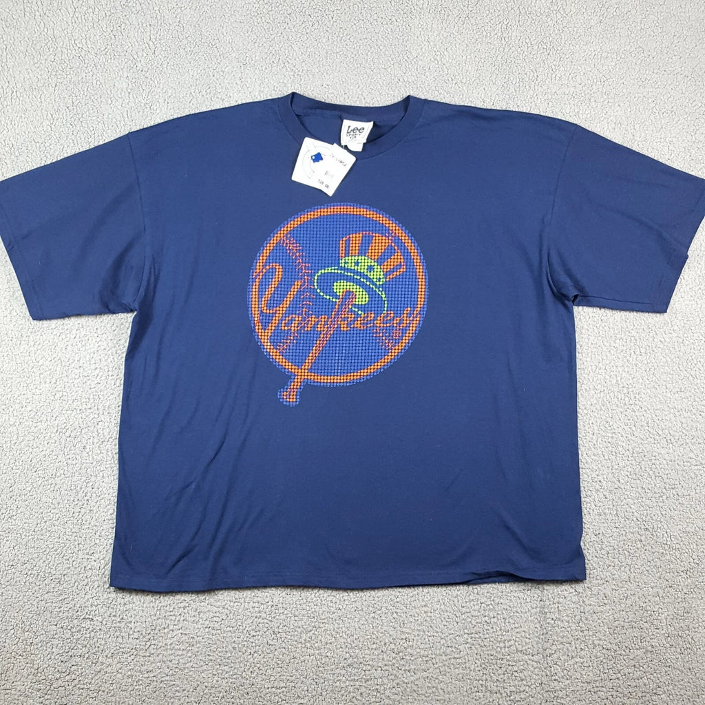 90s New York Yankees Baseball Pop Art Men's 2XL - Adult & Kids T-Shirts, Sweatshirts & Hoodies apparel design preview 1