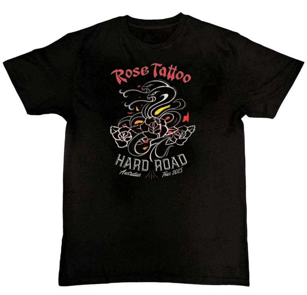 Rose Tattoo Rock'n'Roll Band 2025 Unisex Mens S M L - Adult & Kids T-Shirts, Sweatshirts & Hoodies apparel design preview 1