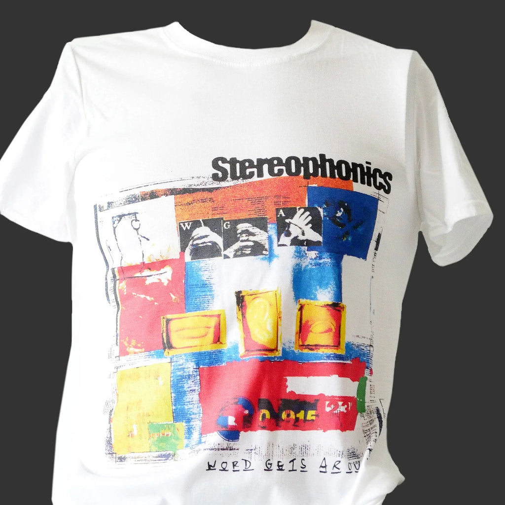 STEREOPHONICS BRITPOP INDIE ROCK unisex S-3XL - Adult & Kids T-Shirts, Sweatshirts & Hoodies apparel design preview 1