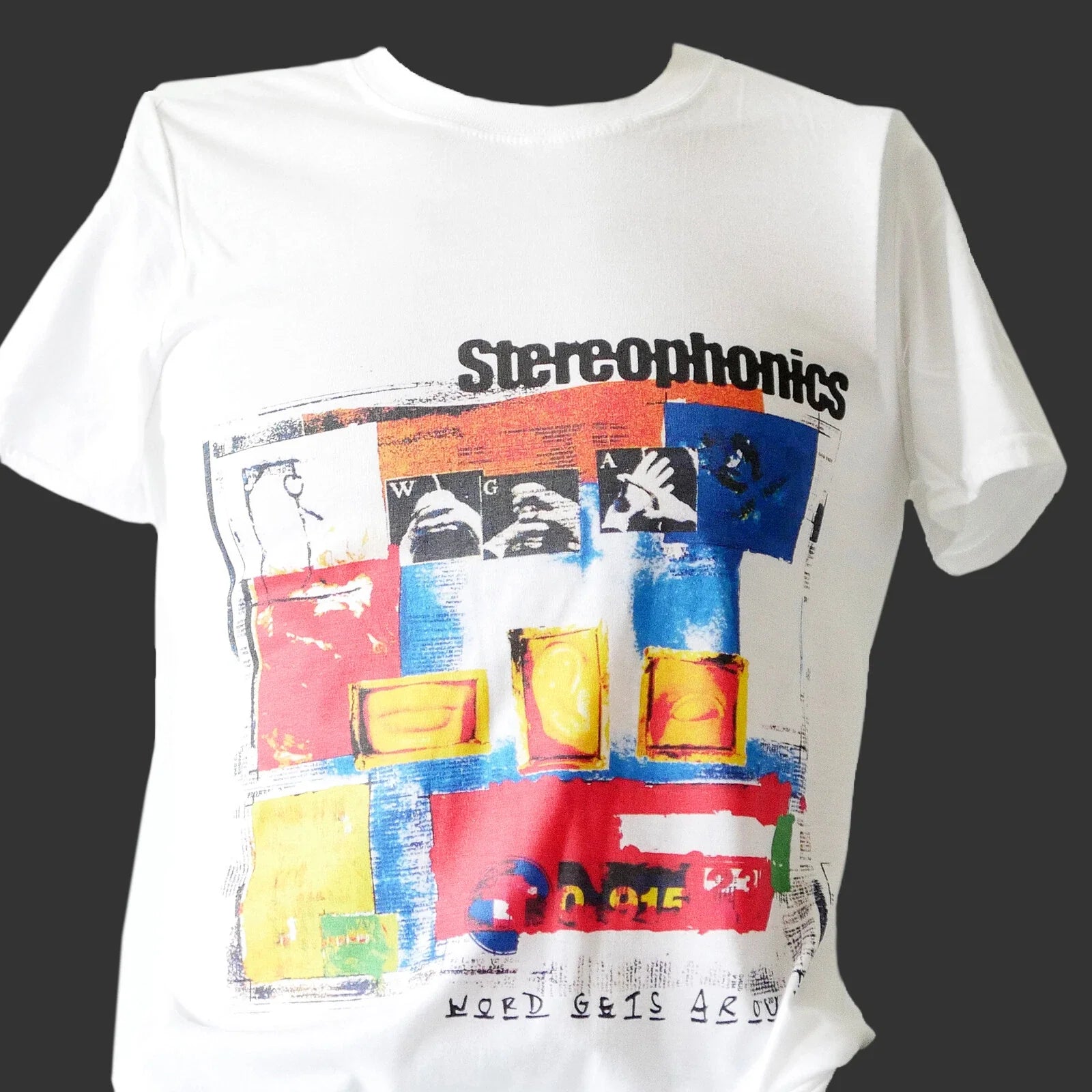 STEREOPHONICS BRITPOP INDIE ROCK unisex S-3XL - Adult & Kids T-Shirts, Sweatshirts & Hoodies apparel design preview 1