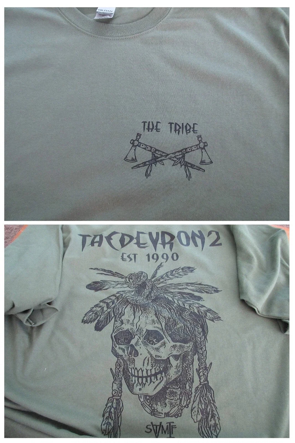 Navy SEALS DEVGRU TACDEVRON RED SQUADRON THE TRIBE - Adult & Kids T-Shirts, Sweatshirts & Hoodies apparel design preview 1