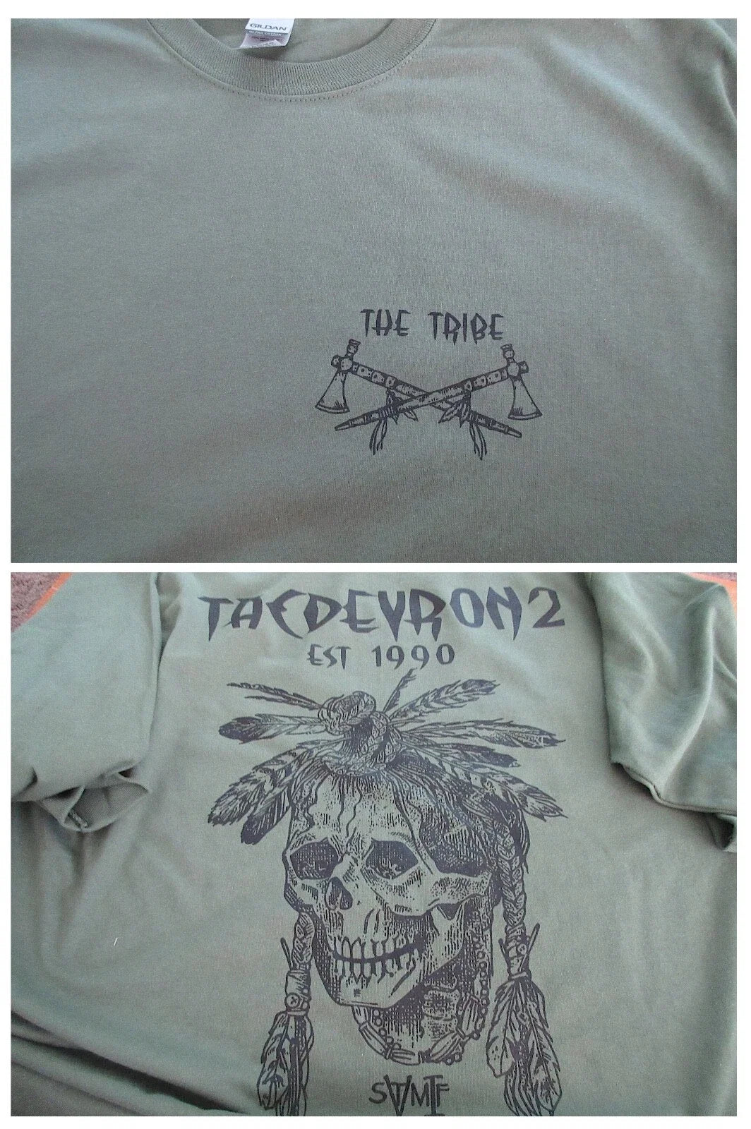 Navy SEALS DEVGRU TACDEVRON RED SQUADRON THE TRIBE - Adult & Kids T-Shirts, Sweatshirts & Hoodies apparel design preview 1