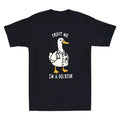 Trust Me Im A Ducktor Funny Whimsical Duck Doctor - Adult & Kids T-Shirts, Sweatshirts & Hoodies apparel design preview 1