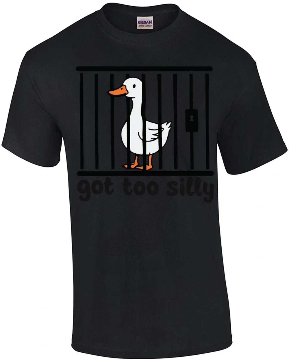 Got Too Silly Goose - Adult & Kids T-Shirts, Sweatshirts & Hoodies apparel design preview 1