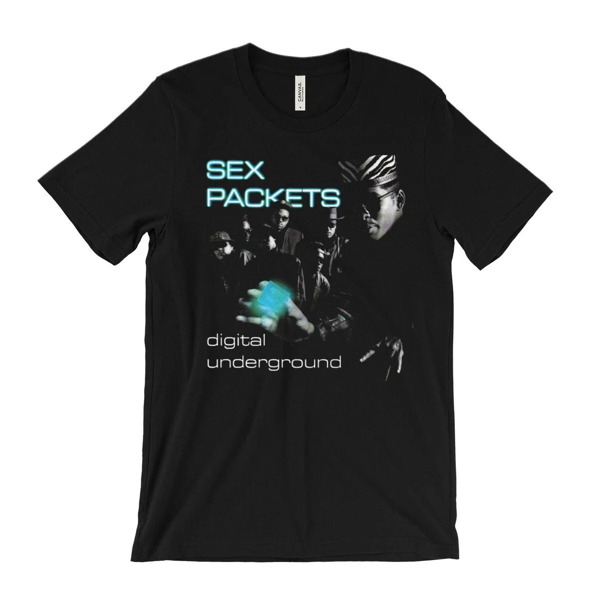Digital Underground Sex Packets Shock G The Humpty - Adult & Kids T-Shirts, Sweatshirts & Hoodies apparel design preview 1