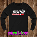 BORLA Exhaust Racing Car Tuner Men's Black Size S-2XL - Adult & Kids T-Shirts, Sweatshirts & Hoodies apparel design preview 1