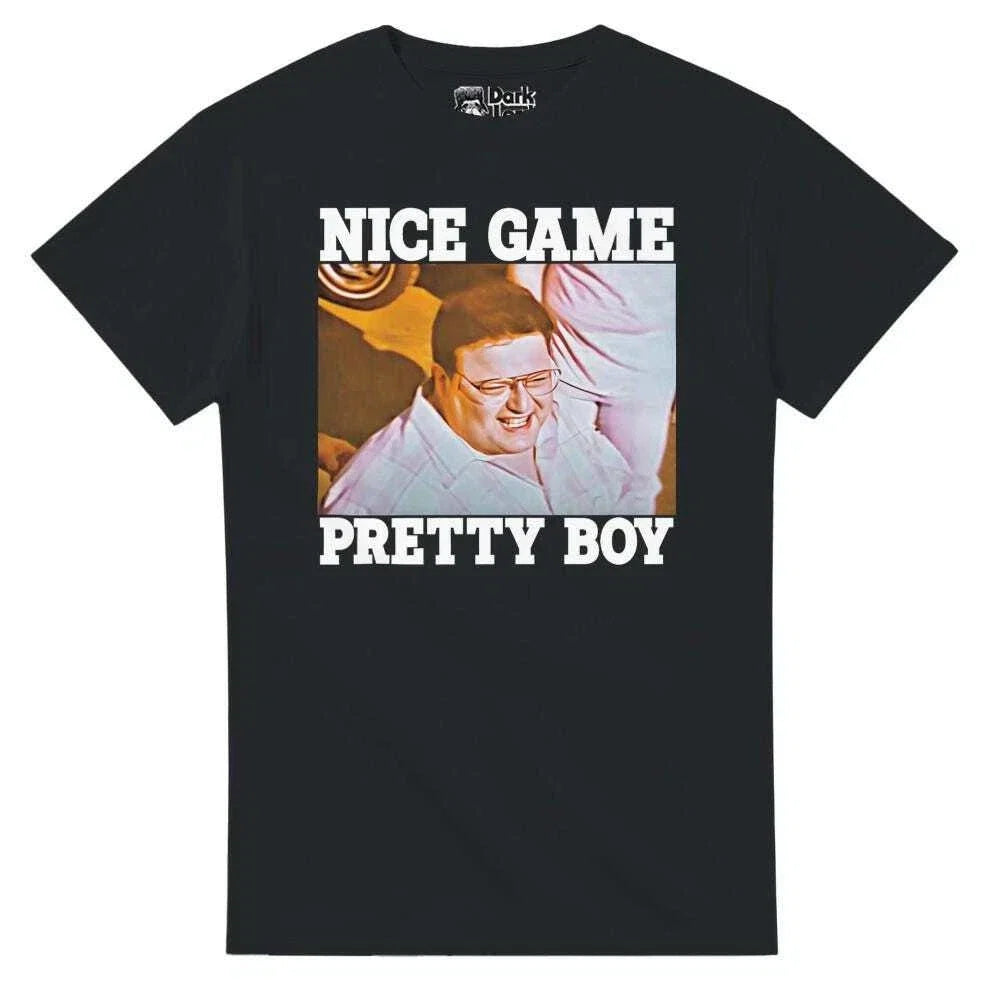 Nice Game Pretty Boy Newman Quote Seinfeld - Adult & Kids T-Shirts, Sweatshirts & Hoodies apparel design preview 1