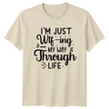 Im Just Wtf Ing My Funny Sarcasm Gift For Him And Her - Adult & Kids T-Shirts, Sweatshirts & Hoodies apparel design preview 1