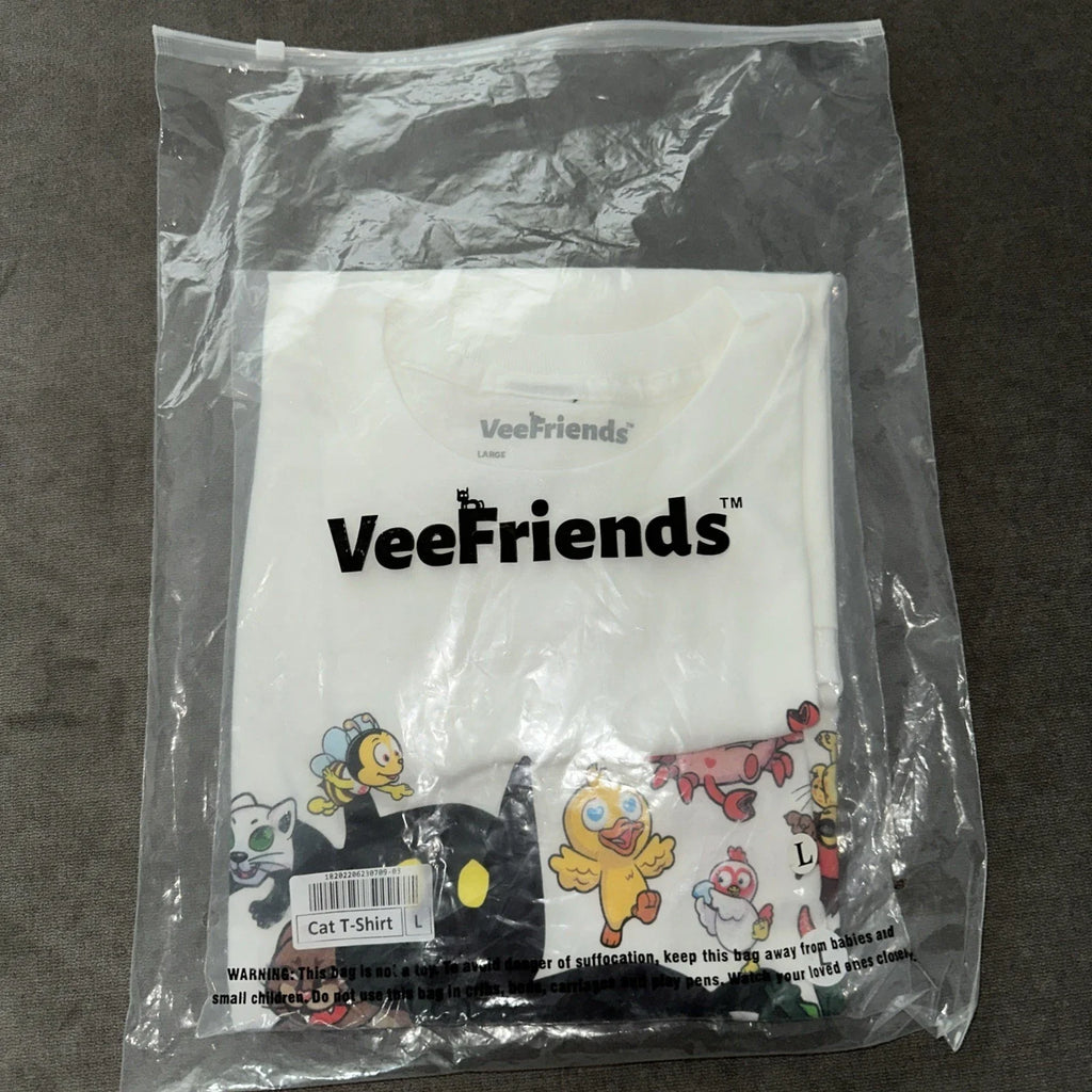 VeeFriends Exclusive Friends and Family Size Large - Adult & Kids T-Shirts, Sweatshirts & Hoodies apparel design preview 1
