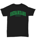St. Patrick's Day Shenanigans Squad, Funny Sarcastic - Adult & Kids T-Shirts, Sweatshirts & Hoodies apparel design preview 1