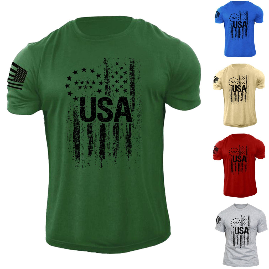 Men's USA Graphic Patriotic 100% Cotton - Adult & Kids T-Shirts, Sweatshirts & Hoodies apparel design preview 1