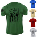 Men's USA Graphic Patriotic 100% Cotton - Adult & Kids T-Shirts, Sweatshirts & Hoodies apparel design preview 1