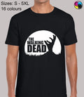 Walking Dead Hand Zombie TV Show Daryl Dixon Fit Top - Adult & Kids T-Shirts, Sweatshirts & Hoodies apparel design preview 1