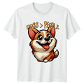Dogs Greater Than People Corgi Lover Birthday Gift - Adult & Kids T-Shirts, Sweatshirts & Hoodies apparel design preview 1