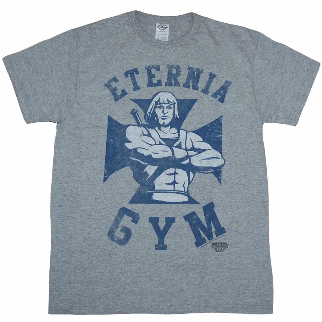 He-Man Eternia Gym - Adult & Kids T-Shirts, Sweatshirts & Hoodies apparel design preview 1