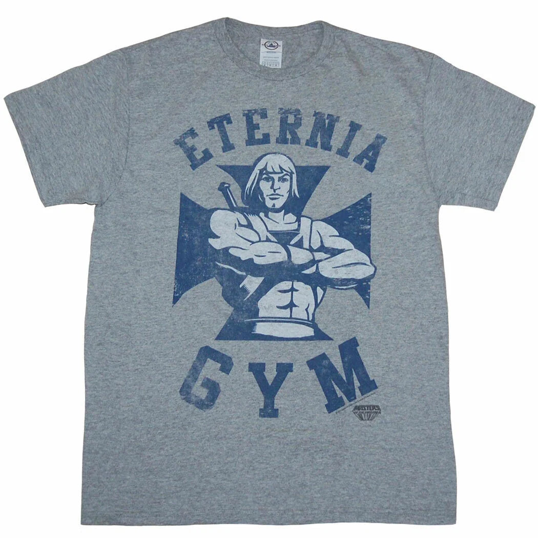 He-Man Eternia Gym - Adult & Kids T-Shirts, Sweatshirts & Hoodies apparel design preview 1