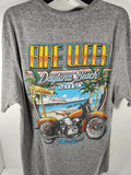 2019 Daytona Beach Bike Week Men's Size XL Motorcycle - Adult & Kids T-Shirts, Sweatshirts & Hoodies apparel design preview 1
