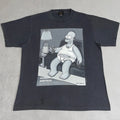 Vintage The Simpsons Homer Doesn't Wear Khakis - Adult & Kids T-Shirts, Sweatshirts & Hoodies apparel design preview 1