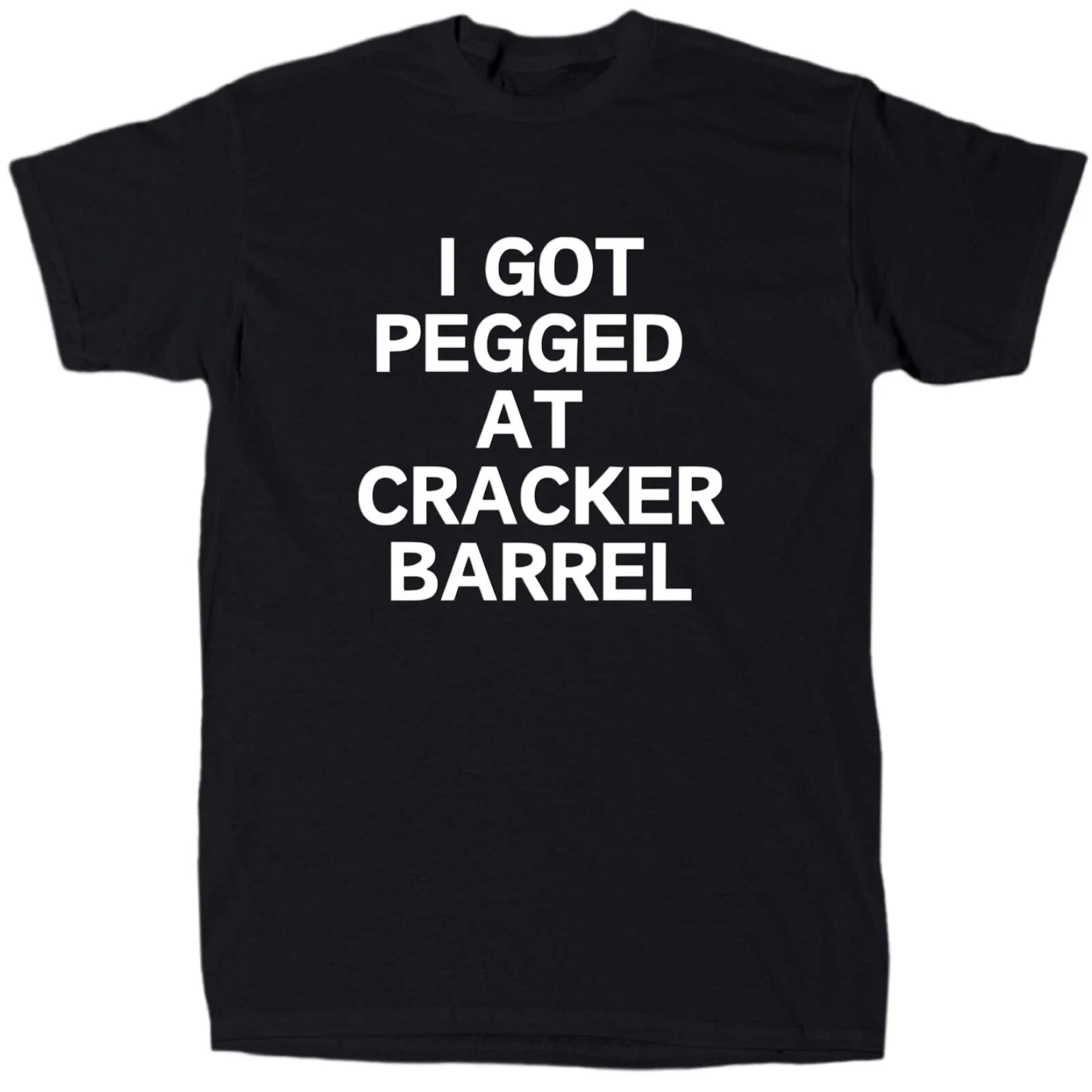 I Got Pegged Men's Funny Offensive Rude Novelty - Adult & Kids T-Shirts, Sweatshirts & Hoodies apparel design preview 1