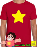 Steven Universe Yellow Star Japanese Cartoon Comedy - Adult & Kids T-Shirts, Sweatshirts & Hoodies apparel design preview 1