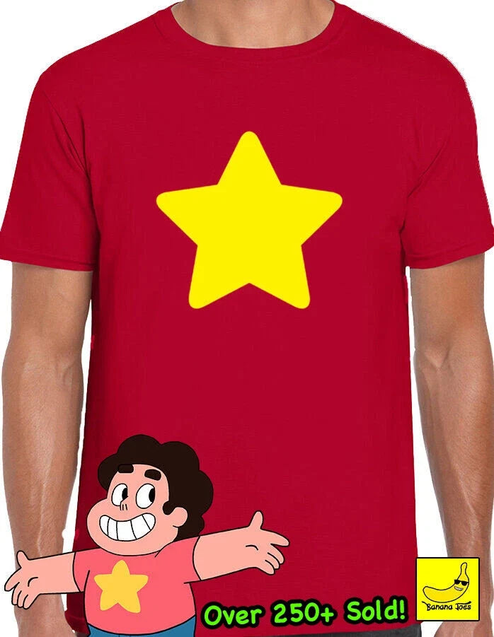 Steven Universe Yellow Star Japanese Cartoon Comedy - Adult & Kids T-Shirts, Sweatshirts & Hoodies apparel design preview 1
