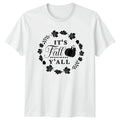 Its Fall Yall Harvest Autumn Seasonal Gift For Him - Adult & Kids T-Shirts, Sweatshirts & Hoodies apparel design preview 1