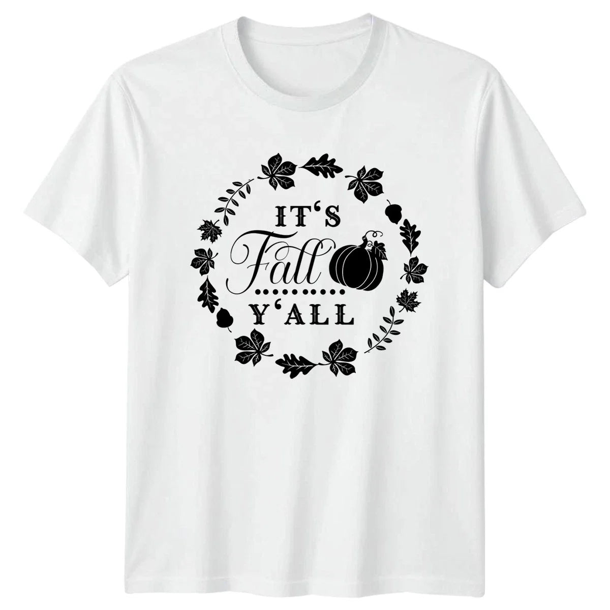 Its Fall Yall Harvest Autumn Seasonal Gift For Him - Adult & Kids T-Shirts, Sweatshirts & Hoodies apparel design preview 1