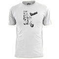 Mens Vespa Scooter Poster (V1) Mod Weller Jam Boy - Adult & Kids T-Shirts, Sweatshirts & Hoodies apparel design preview 1