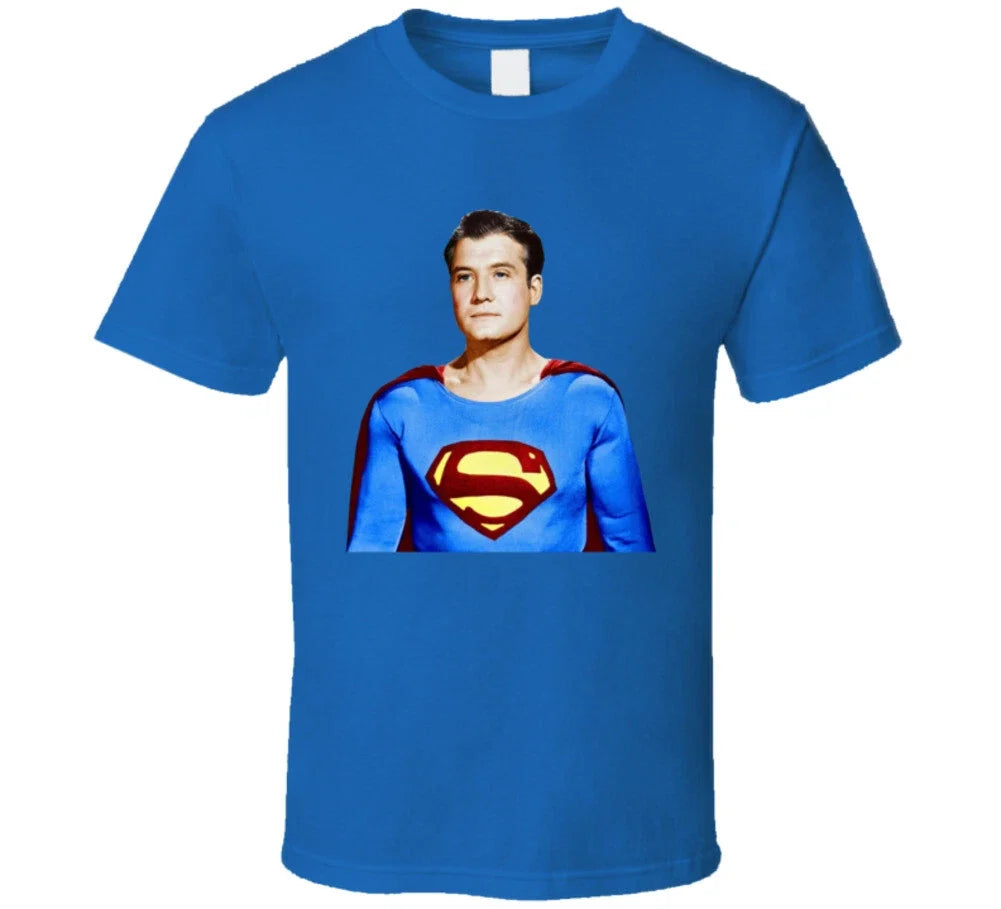 Superman George Reeves Tv Series - Adult & Kids T-Shirts, Sweatshirts & Hoodies apparel design preview 1