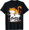 Cat Anime Kawaii Neko Cats Lover Gift - Adult & Kids T-Shirts, Sweatshirts & Hoodies apparel design preview 1