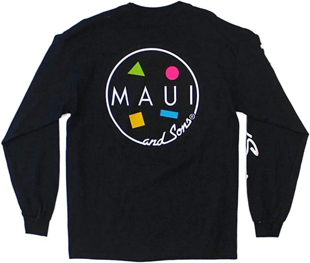 Maui and Sons Cookie Brand New 80s Style - Adult & Kids T-Shirts, Sweatshirts & Hoodies apparel design preview 1