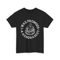 I Was Promised A Handbasket Pitchfork Flames Funny - Adult & Kids T-Shirts, Sweatshirts & Hoodies apparel design preview 1