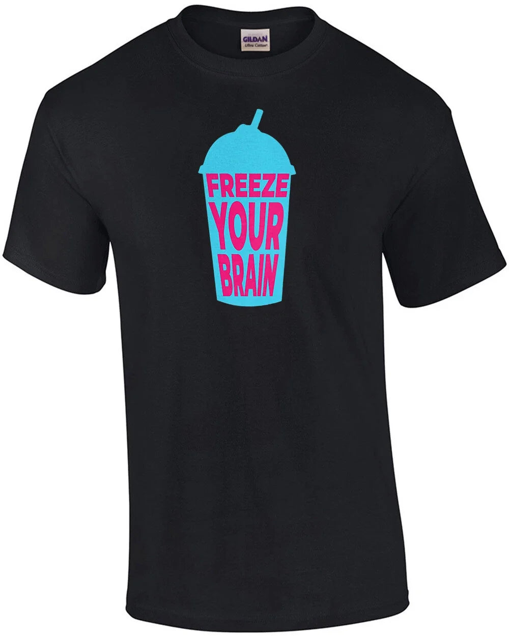 Freeze your brain Heathers 80's - Adult & Kids T-Shirts, Sweatshirts & Hoodies apparel design preview 1