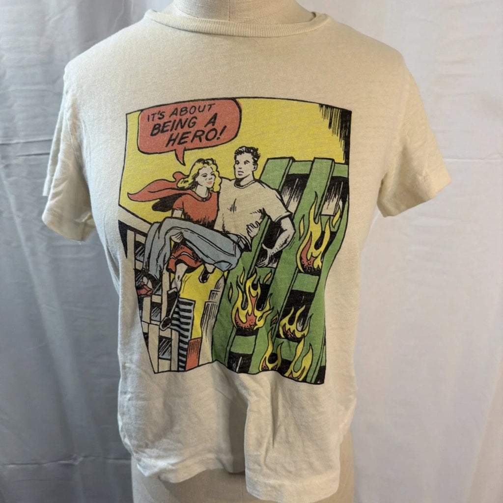 Re/done Vintage Style Pop Art Cs - Adult & Kids T-Shirts, Sweatshirts & Hoodies apparel design preview 1