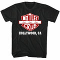 Motley Crue Girls Road Sign Men's For Music Fan - Adult & Kids T-Shirts, Sweatshirts & Hoodies apparel design preview 1