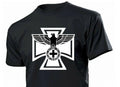 Imperial Eagle With Iron Cross EK EK1 EK2 Size 3-5XL - Adult & Kids T-Shirts, Sweatshirts & Hoodies apparel design preview 1