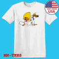 Speedy Gonzales And Slow Poke Rodriguez Cartoon White - Adult & Kids T-Shirts, Sweatshirts & Hoodies apparel design preview 1