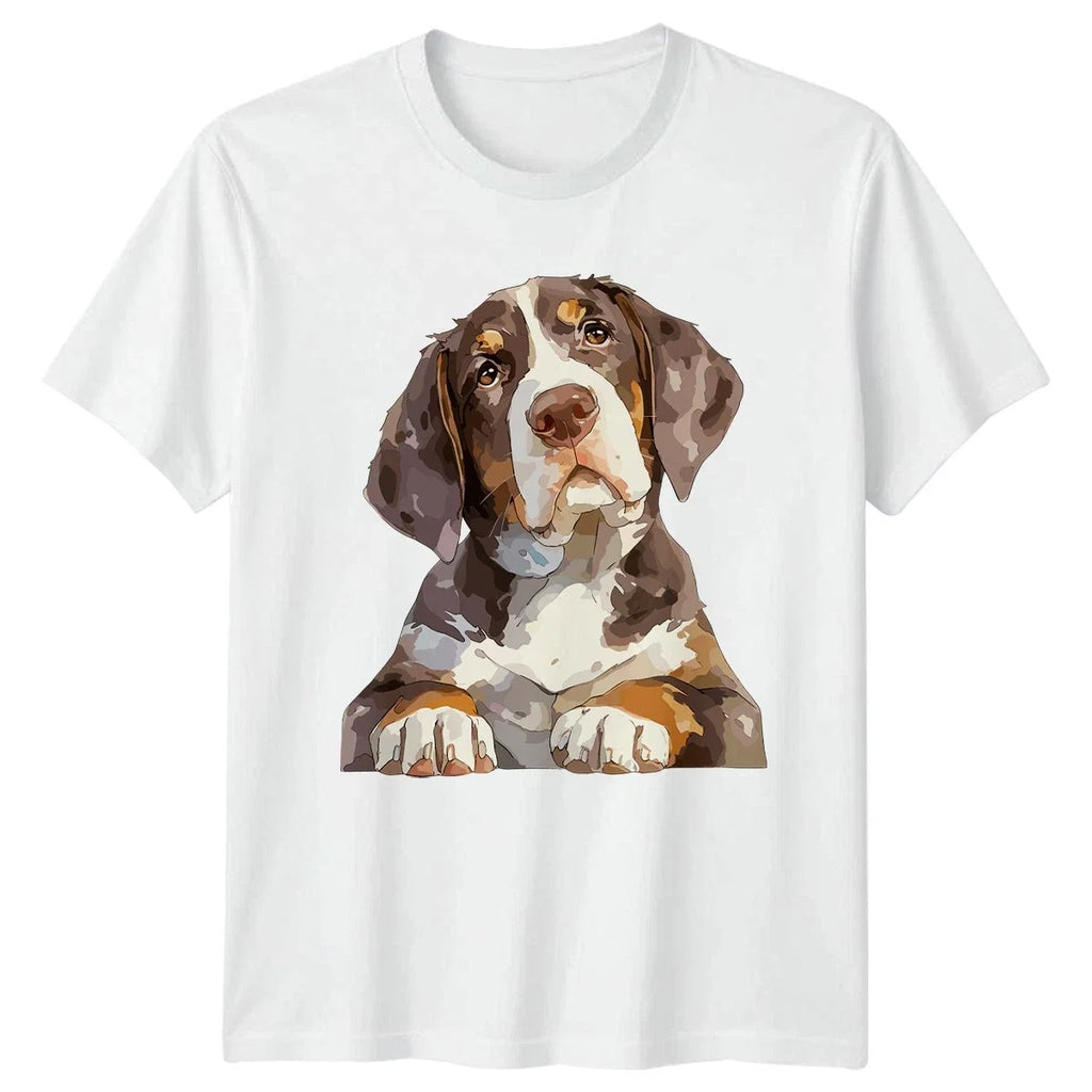 German Shorthaired Pointer Dog Lover Pet Gift For Him - Adult & Kids T-Shirts, Sweatshirts & Hoodies apparel design preview 1
