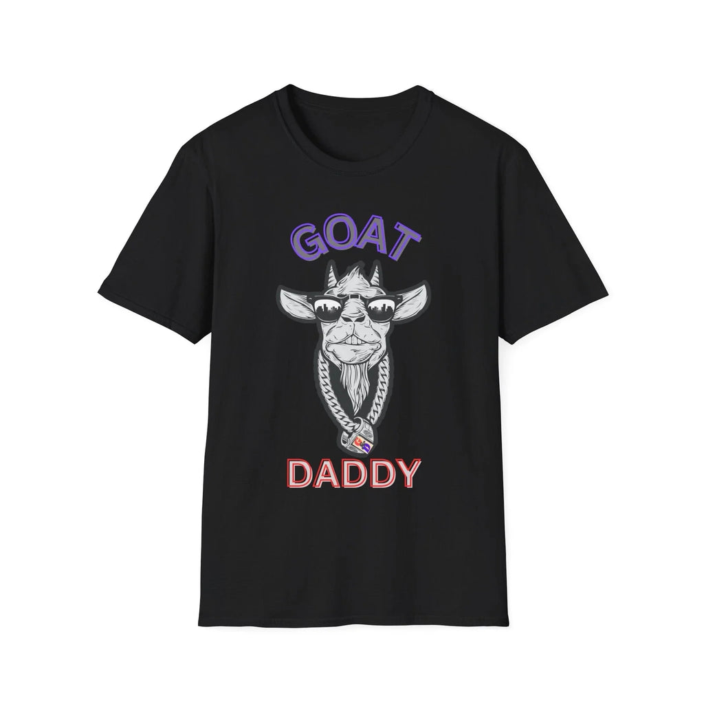 Goat Daddy Funny Boyfriend Gift, Lovers Softstyle - Adult & Kids T-Shirts, Sweatshirts & Hoodies apparel design preview 1
