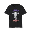 Goat Daddy Funny Boyfriend Gift, Lovers Softstyle - Adult & Kids T-Shirts, Sweatshirts & Hoodies apparel design preview 1
