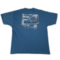 Vintage No Fear Mens XL 90s Blue Today Is Last Day - Adult & Kids T-Shirts, Sweatshirts & Hoodies apparel design preview 1