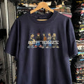90s Deftones Cartoon Aged Navy XL - Adult & Kids T-Shirts, Sweatshirts & Hoodies apparel design preview 1