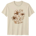Boho Floral Spring Womens Botanical Nature Gift For - Adult & Kids T-Shirts, Sweatshirts & Hoodies apparel design preview 1